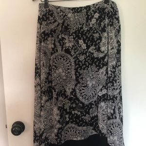 Liz Claiborne floral skirt
